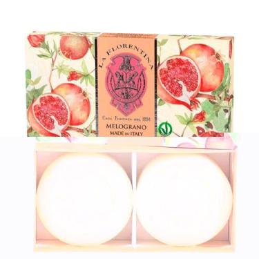 Imagem de Kit Dou Sabonete em barra Melograno Roma La Florentina