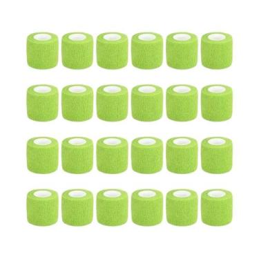 Imagem de Bandagem Autoadesiva Respirável, 24 Rolos De Fita Elástica Coesiva Par