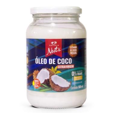 Imagem de Óleo de Coco Extravirgem 500ml - Empório Nut's