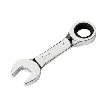 Imagem de Conjunto De Chaves De Boca Curta Com Catraca 6-19mm, Chave De Cabeça F