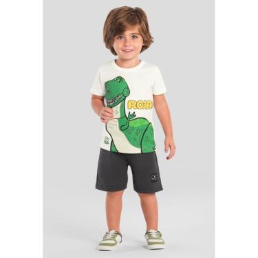 Imagem de Camiseta infantil menino do Toy Story Brandili-Masculino