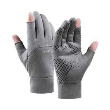 Imagem de Luvas Unissex Quentes, Repelentes À Água, Com Tela Sensível Ao Toque, 