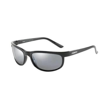 Imagem de Óculos de sol polarizados com proteção UV400 DUBERY para homens e mulh