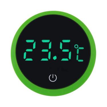 Imagem de Termômetro Digital LED Sem Fio Para Aquário, Medidor Eletrônico De Tem