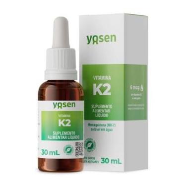 Imagem de Vitamina K2 Ydrosolv em Gotas 30ml - Yosen-Unissex