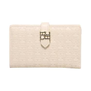 Imagem de Carteira Feminina De Grande Capacidade CH, Porta-Moedas, Organizador D