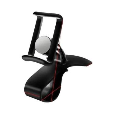 Imagem de Suporte Universal Para Telefone De Carro Rotativo 360 graus Com Clip P