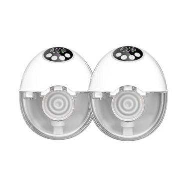 Imagem de Bomba De Leite Elétrica Sem Fio, Livre De BPA, Com Aquecimento E Tampa