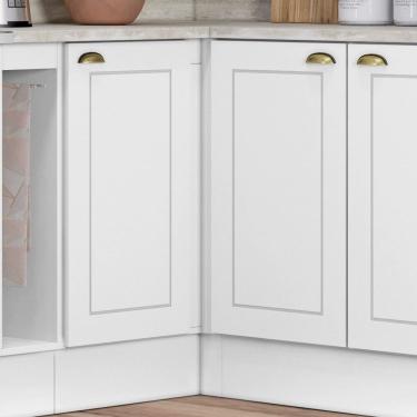 Imagem de Balcão de Cozinha Canto Reto 1 Porta Americana Henn