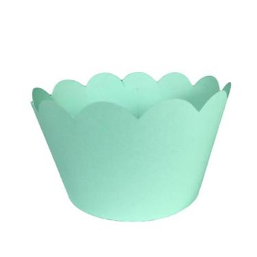 Imagem de 50 Saia Cupcake Cores Aniversário Decoração Festa Doce - IBEMA, Verde 