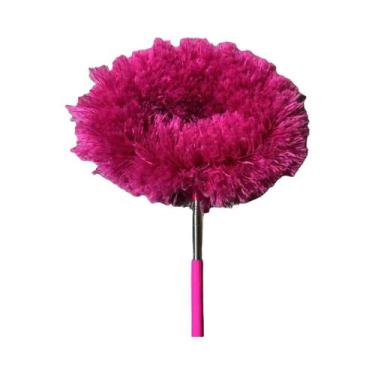 Imagem de Escova De Limpeza De Microfibra Com Cabo Longo Para Ventiladores De Te