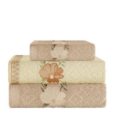 Imagem de Jogo Toalhas Banho Karsten Yuna 3 Peças