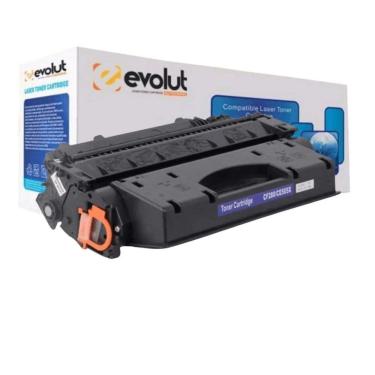 Imagem de Toner Compativel Hp 505a-280a - Evolut - Compativel 105a-180a