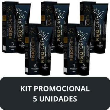 Imagem de Pomada Desodorante Massageadora Bio Instinto Fisiofort Premium Bisnaga