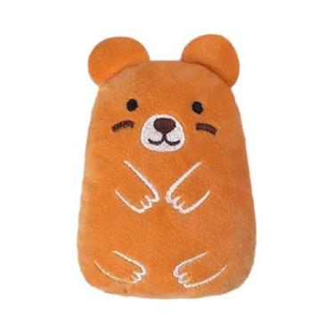 Imagem de Brinquedo Interativo De Catnip Para Roer E Mastigar, Brinquedo De Pelú