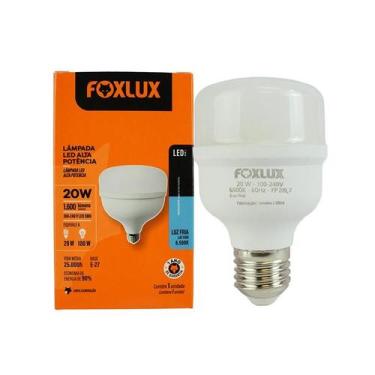 Imagem de Lampada led 20w 6500k foxlux