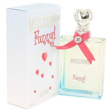 Imagem de Perfume Feminino Funny Moschino 100 Ml Eau De Toilette