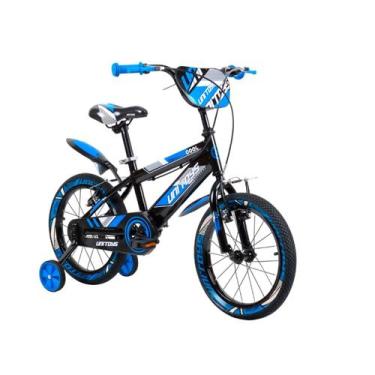 Imagem de Bicicleta Infantil Aro 16 Rodinhas Pro  Aventura Menino - Uni-art Impo