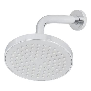 Imagem de Ducha Redonda Cromada De Parede - Docol Prateado