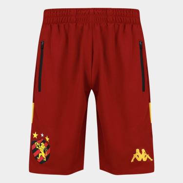 Imagem de Short Sport 26/27 Comissão Kappa Masculino-Masculino