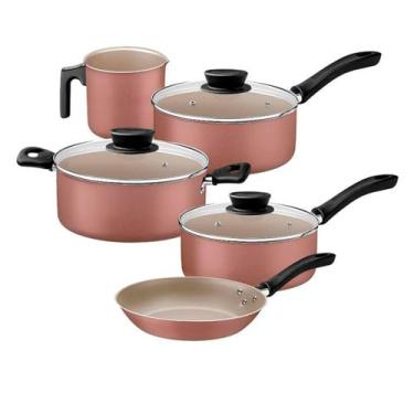 Imagem de Jogo de Panelas 5 peças Linz Mocaccino Tramontina, Unica
