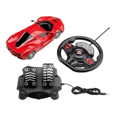 Imagem de Carrinho racing control speed x vermelho multiikids - Multikids