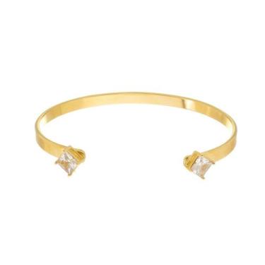 Imagem de Bracelete jack ponto de luz folheado a ouro 18k - PIUKA, Ouro 18k