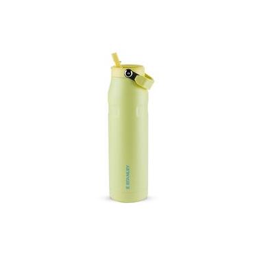Imagem de GARRAFA STANLEY TÉRMICA AEROLIGHT ICEFLOW FLIP STRAW 1,1L AMARELO POMELO 08640-00