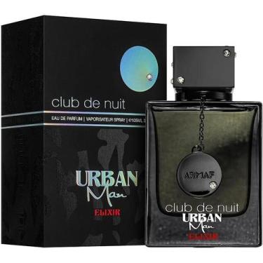Imagem de Perfume Árabe Masculino Club de Nuit Urban Man Elixir Armaf 105ml  Ori