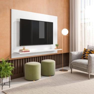 Imagem de Painel para TV até 50 Polegadas 130cmx91cm 1 Prateleira Columbia Espre