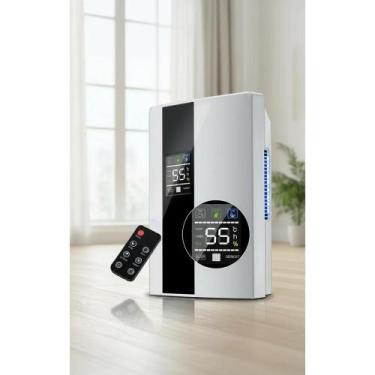 Imagem de Desumidificador Portátil Bivolt Antimofo Ar Seco 2L - Congratulations 