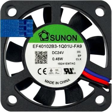 Imagem de Cooler EF40102B3-1Q01U-FA9 24V 0.48W 3P 40X40X10 Original - Sunon