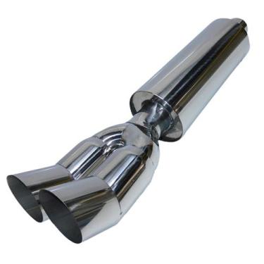 Imagem de Abafador Esportivo Ponteira Dupla para Adaptar X1 X5 X6 X7 - DSTAL