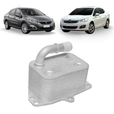 Imagem de Radiador Resfriador Oleo Peugeot 307 408 Citroen C4 2.0 16v - SEEDS AU