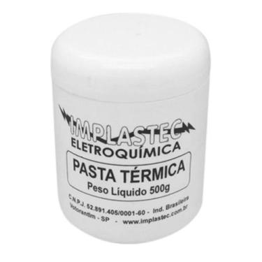 Imagem de Pasta Térmica - Pote 500g - Implastec