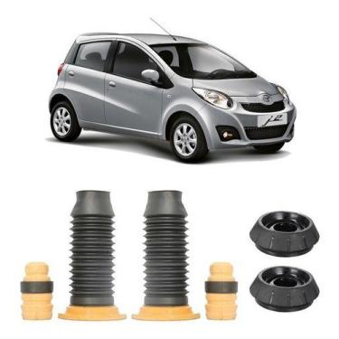 Imagem de 2 Kit Batente Suspensão Dianteira Jac J2 2012 2013 2014 Novo - QualyKi