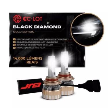 Imagem de Lâmpada Led CCLOT Black Diamond Gold Edition H7 6500K 14.000 Lúmens - 