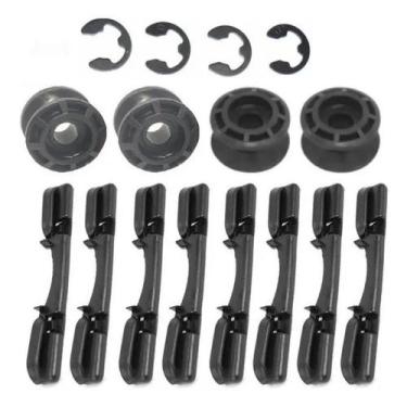 Imagem de Kit 12 Deslize Calço Banco Uno Palio Siena Strada 47302224 - Fiat