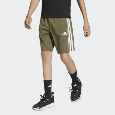 Imagem de Shorts Adidas 3 Stripes 3S-ES Infantil-Unissex
