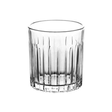 Imagem de Jogo 6 Copos Baixos De Cristal Soho 310ml Drink Whisky Luxo Transparen