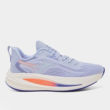Imagem de Tênis Mizuno Neo Vortex Feminino, Lilás, 35