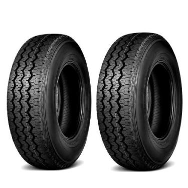 Imagem de Kit 2 Pneus 185R14 C 8 Lonas 102/100R Cargoplus 3 Xbri