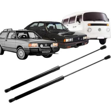 Imagem de Par AMORTECEDOR a Gás PARATI 84/95 PASSAT 74/89 KOMBI 75/00 - CODE