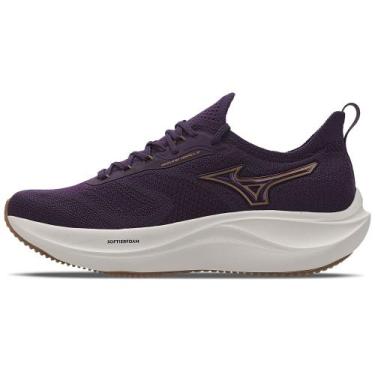 Imagem de Tênis de Corrida Mizuno Oracle, 36, Roxo