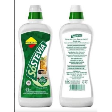 Imagem de Adoçante SóStevia Liq 65ml Lowcucar