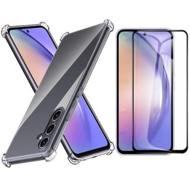 Imagem de Capa Case Anti Impacto Para Samsung Galaxy A54 + Pelicula 3D - Easy Ca