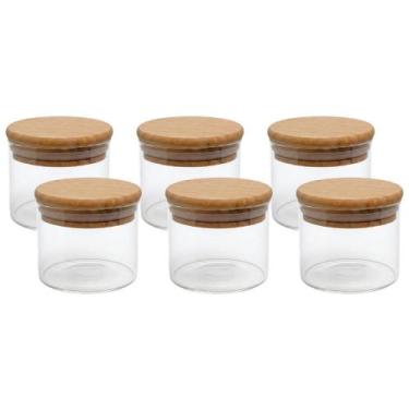 Imagem de Kit Porta Temperos/Condimentos (6 Peças - 110 ml) - Oikos