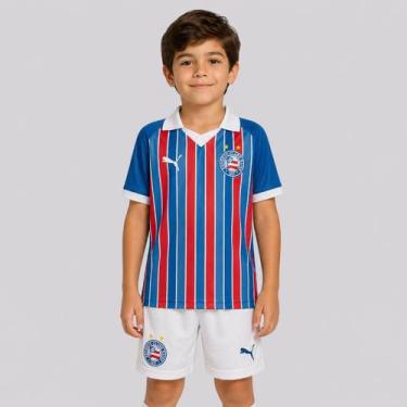 Imagem de Kit Infantil Puma Bahia II 2026 Juvenil, 6 ANOS