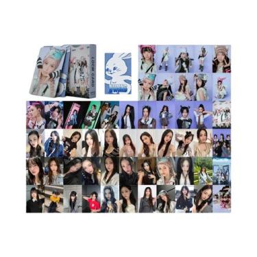 Imagem de Conjunto De Photocards De Grupos Femininos De Idolos - 55 Peças Com Im
