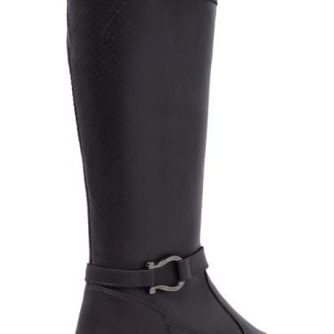 Imagem de Bota Montaria Feminina  Cano Alto Longo Salto Casual Country - Nobreza